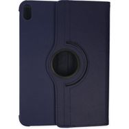 Newface iPad 2022 10.9 10.Nesil 360 Deri Lacivert Tablet Kılıfı