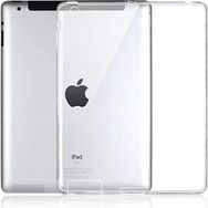 Newface iPad 4 9.7 Şeffaf Silikon Tablet Kılıfı