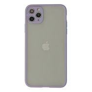 Newface iPhone 12 Pro Max Montreal Silikon Kapak Mor Cep Telefonu Kılıfı