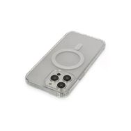 Newface iPhone 14 Pro Max Matte Şeffaf Magneticsafe Şeffaf Cep Telefonu Kılıfı