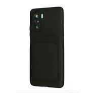 Newface Kelvin Kartvizitli Silikon Siyah Xiaomi Mi 11i Kılıf