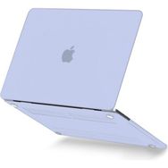 Newface Macbook Pro 13 2021 Lila Buzlu Kapak