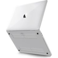 Newface Macbook Pro 16.2 2021 Şeffaf Buzlu Kapak