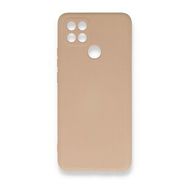 Newface Oppo A15 Nano İçi Kadife Silikon Pudra Cep Telefonu Kılıfı