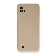 Newface Realme C11 2021 Nano İçi Kadife Silikon Pudra Cep Telefonu Kılıfı