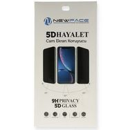Newface Realme C25 5D Hayalet Cam Ekran Koruyucu