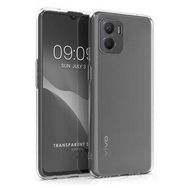 Newface Vivo Y15S Lüx Şeffaf Silikon Kılıf