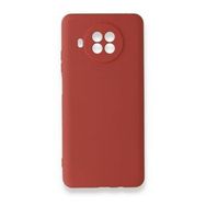 Newface Xiaomi Mi 10T Lite Nano İçi Kadife Silikon Kiremit Cep Telefonu Kılıfı