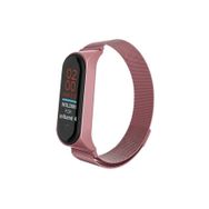 Newface Xiaomi Mi Band 4 Rose Metal Mıknatıslı Kordon