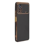 Newface Xiaomi Poco X4 Pro 5G Volet Silikon Siyah Cep Telefonu Kılıfı