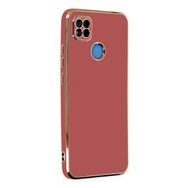 Newface Xiaomi Redmi 9C Kırmızı Volet Silikon Kılıf