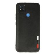Newface Xiaomi Redmi 9C Siyah Loop Deri Silikon Kılıf