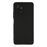 Newface Xiaomi Redmi Note 10 Pro First Silikon Siyah Cep Telefonu Kılıfı