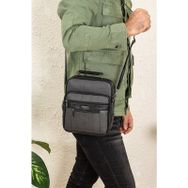 Newish Polo Siyah Erkek El Çantası