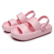 Newrong Flip Flop İki Aşınma Yumuşak Pembe Kadın Sandalet