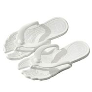 Newrong Flip Flops Taşınabilir Banyo Beyaz Kadın Terlik