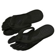 Newrong Flip Flops Taşınabilir Banyo Siyah Kadın Terlik