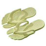 Newrong Flip Flops Taşınabilir Banyo Yeşil Kadın Terlik