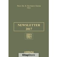 Newsletter 2017 - H. Ercüment Erdem