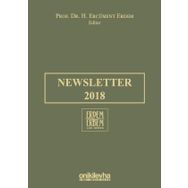 Newsletter 2018 - H. Ercüment Erdem