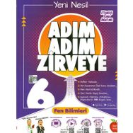 Newton 2022-2023 6. Sınıf Adım Adım Fen Bilimleri Soru Bankası