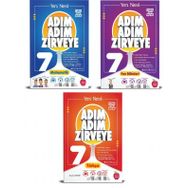 Newton 7. Sınıf 3 Kitap Matematik+Fen+Türkçe Adım Adım Zirveye Soru Bankası