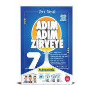 Newton 7. Sınıf Matematik Adım Adım Zirveye Matematik Soru Bankası