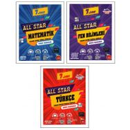 Newton 7. Sınıf Matematik+Fen+Türkçe All Star 3 Kitap Soru Bankası