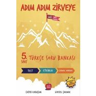 Newton Yayınları 5.Sınıf Adım Adım Zirveye Türkçe Soru Bankası