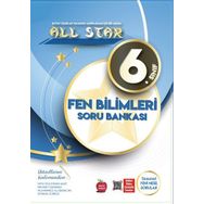Newton Yayınları 6. Sınıf Fen Bilimleri All Star Soru Bankası