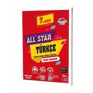 Newton Yayınları - 7. Sınıf Türkçe All Star Soru Bankası
