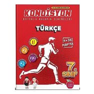 Newton Yayınları 7. Sınıf Türkçe Kondisyon Haftalık Kazanım Deneme