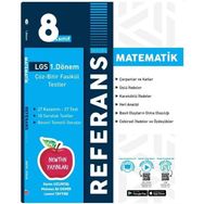 Newton Yayınları 8. Sınıf 1. Dönem Matematik Referans Soru Bankası