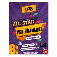 Newton Yayınları 8. Sınıf All Star LGS Fen Bilimleri Soru Bankası