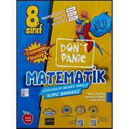 Newton Yayınları 8. Sınıf LGS Don't Panic Matematik Beceri Temelli Soru Bankası