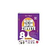 Newton Yayınları 8. Sınıf LGS Fen Bilimleri Adım Adım Zirveye