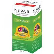 Newvit Kekik Hatmi Çiçeği 150 ml Şurup