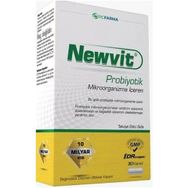 Newvit Probiyotik Mikroorganizma 30 Kapsül