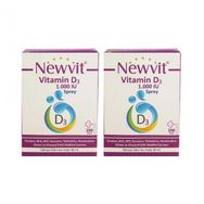 Newvit Vitamin D3 1000 IU 2x30 ml Sprey
