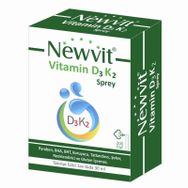 Newvit Vitamin D3 K2 İçeren 30 ml Sprey