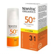 Newvital 50 ml SPF50 Organics High Protection Güneş Kremi