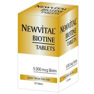 Newvital Biotin 30 Tablet
