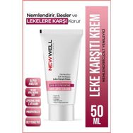 Newwell 50 ml Nemlendirici Cilt Yenileyici Leke Karşıtı Krem