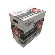 Nexans Cat6 U-Utp Ethernet 23 Awg Bakır 305M İnternet Kablosu