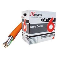 Nexans CAT6 UTP 23AWG Saf Bakır LSZH HF 305 m Kablo