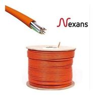 Nexans CAT6 UTP 23AWG Saf Bakır LSZH HF 500 m Kablo