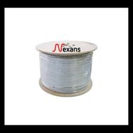 Nexans NEX1611TO5 CAT6 500 m 23AWG 0.58 mm UTP Gri Makara Kablo