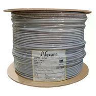 Nexans NEX1611TO5 CAT6 500 m 23AWG 0.58 mm UTP Gri Makara Kablo