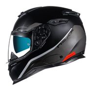 Nexx SX.100 Skyway Full Face Siyah Motosiklet Kaskı