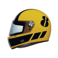 Nexx X.G100 Racer Billy B Sarı-Siyah Kapalı Motosiklet Kaskı